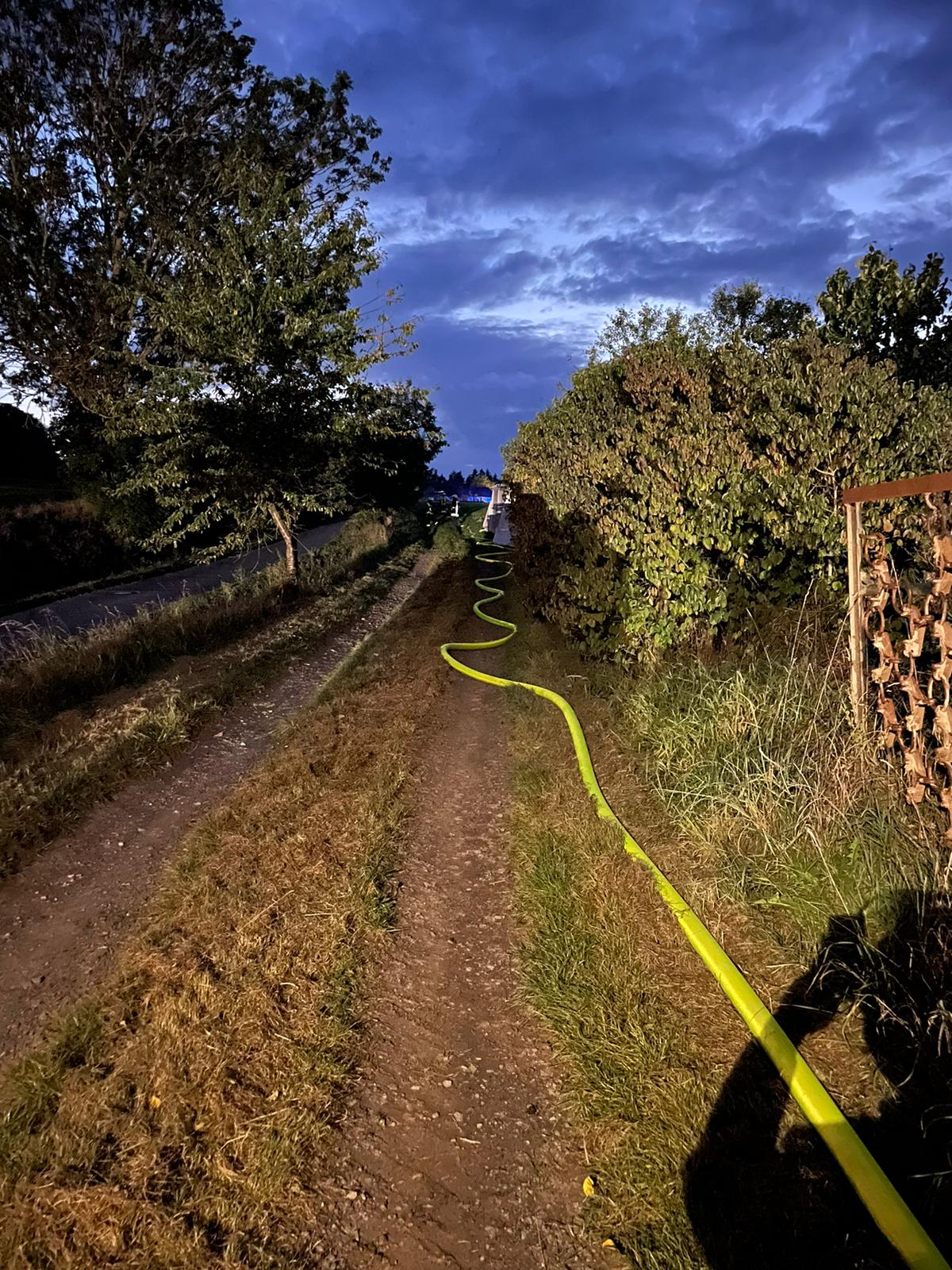 Förderung: lange Wegstrecke: mindestens 300m